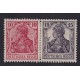 ALEMANIA 1917 ESTAMPILLAS SE-TENANT ZUSAMMENDRUCKE NUEVAS CON GOMA DE GRAN CALIDAD MI. W12aa 50 EUROS